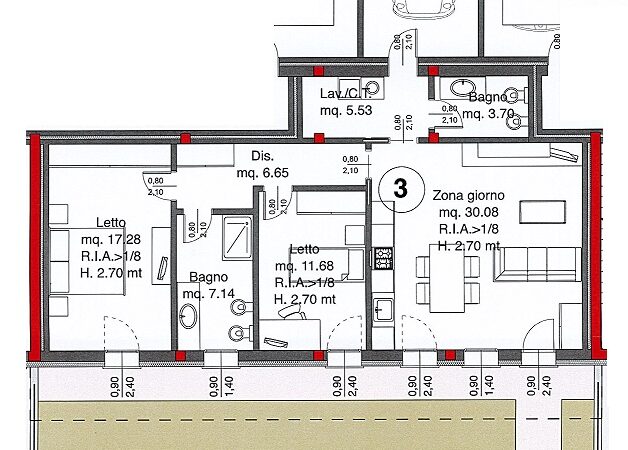 Nuovo appartamento con giardino classe A4 6