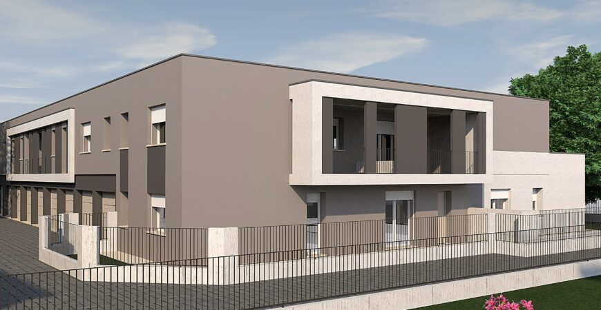 Nuovo appartamento con giardino classe A4 5