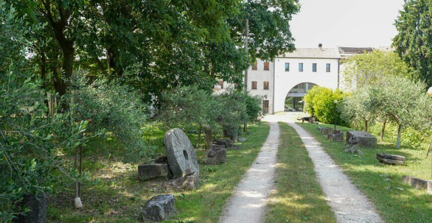 Bellissima villa con parco 8
