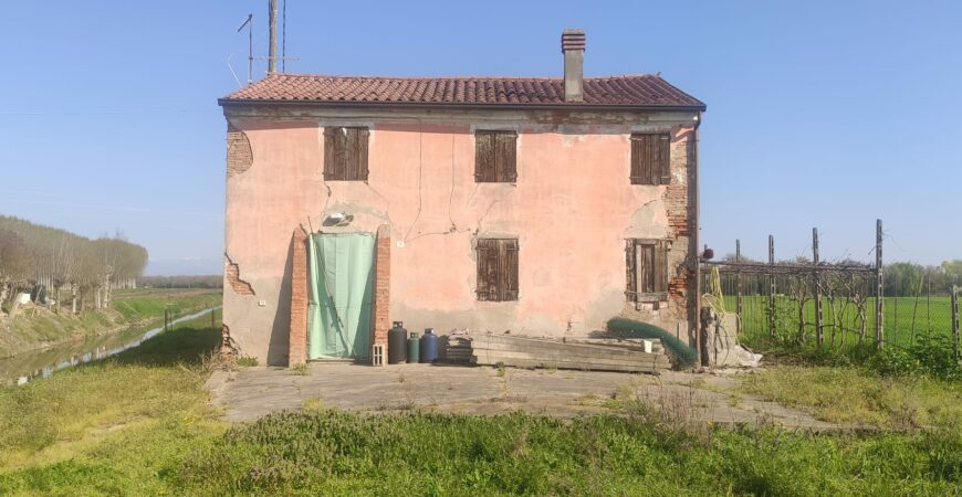 Casa rustica a Roverchiara 1