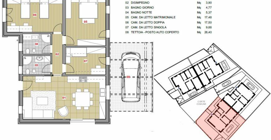 Villetta in costruzione disposta su unico livello 6