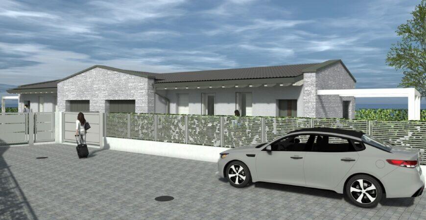 Nuove villette in fase di costruzione 14
