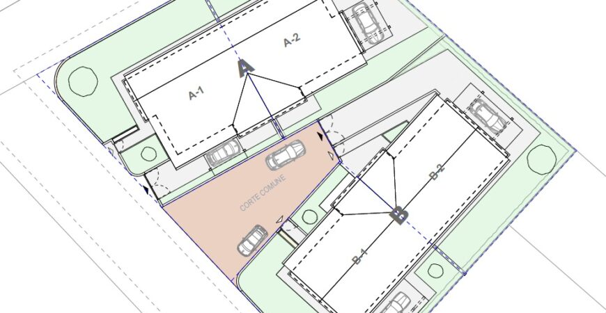 Nuove villette in fase di costruzione 1