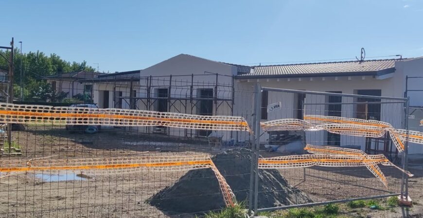 Nuove villette in fase di costruzione 5