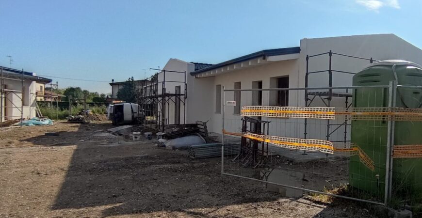 Nuove villette in fase di costruzione 3