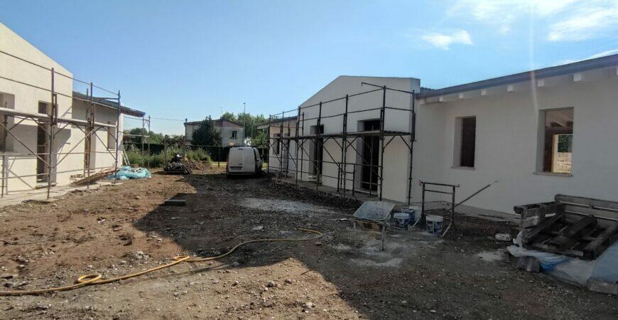 Villetta in costruzione disposta su unico livello 9