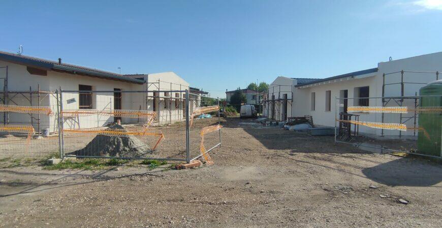 Nuove villette in fase di costruzione 7