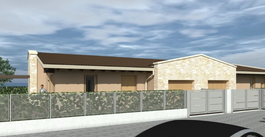 Nuove villette in fase di costruzione 13