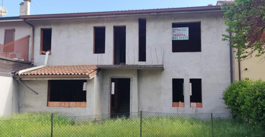 Villetta al grezzo in centro a Cerea 5
