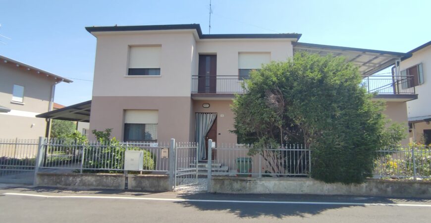 Casa singola a San Vito di Cerea 1